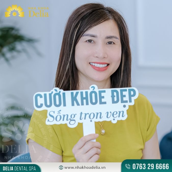 Bảng giá răng sứ siêu ưu đãi 2023 tại Delia