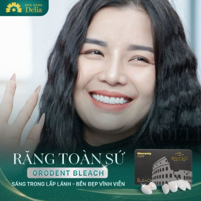 Giá bọc răng sứ Orodent